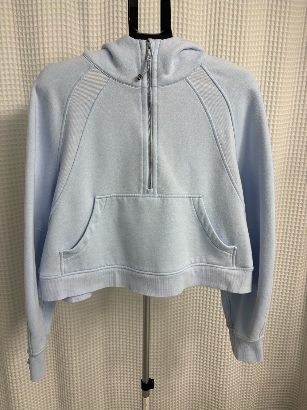 Lululemon Scuba Oversized Half-Zip Hoodie ~ XL/XXL ~ Windmill Blue